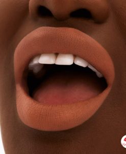 son mac màu cam nude