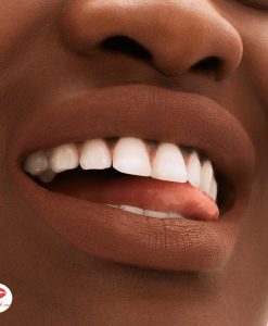 son mac màu nâu cam đất