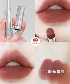 son mac màu nâu đỏ