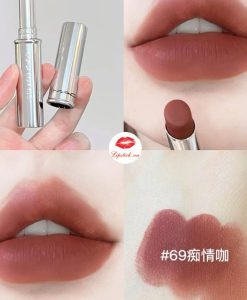 son mac màu nâu đỏ