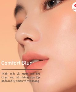 son thỏi 3ce màu cam đào san hô