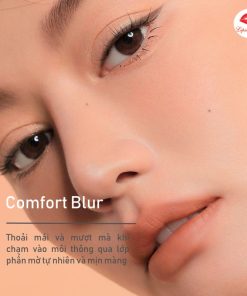 son thỏi 3ce màu cam đất nude