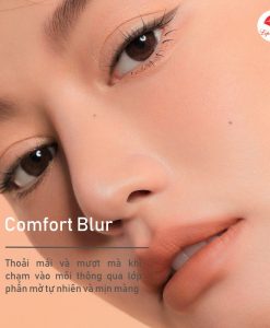 son thỏi 3ce màu cam đất nude