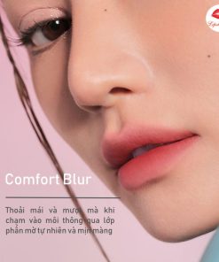 son thỏi 3ce màu đỏ thuần