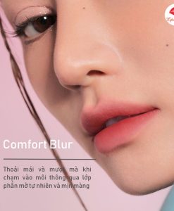 son thỏi 3ce màu đỏ thuần