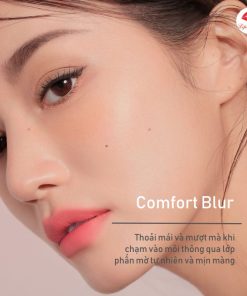 son thỏi 3ce màu hồng cam san hô