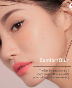 son thỏi 3ce màu hồng cam san hô