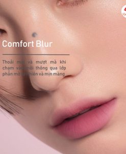 son thỏi 3ce màu hồng đất tím