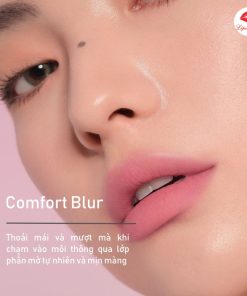 son thỏi 3ce màu hồng tím nude