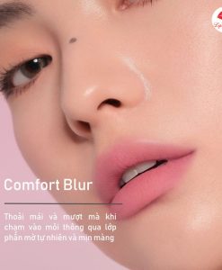 son thỏi 3ce màu hồng tím nude