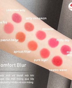 son thỏi 3ce màu tím hồng trầm