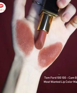 son tom ford màu cam đất