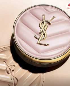 cushion ysl vỏ hồng