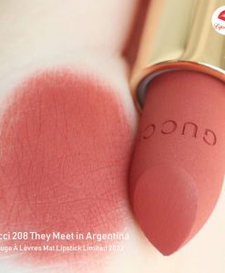 son gucci màu hồng đất