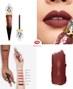 son louboutin đỏ nâu đất