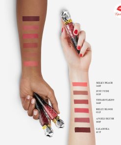 son louboutin hồng cam đất