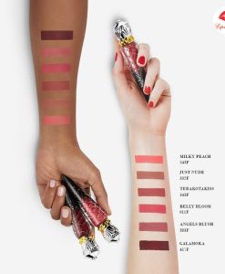 son louboutin hồng cam đất