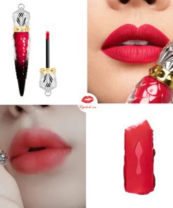 son louboutin hồng đỏ