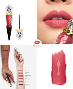 son louboutin hồng gỗ