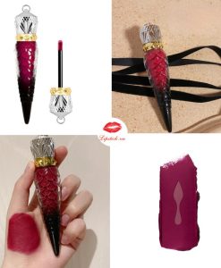 son louboutin màu đỏ mận