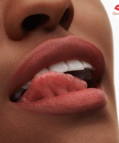 son mac limited hồng đất ánh tím peppery pink