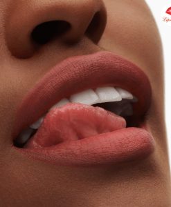 son mac limited hồng đất ánh tím peppery pink