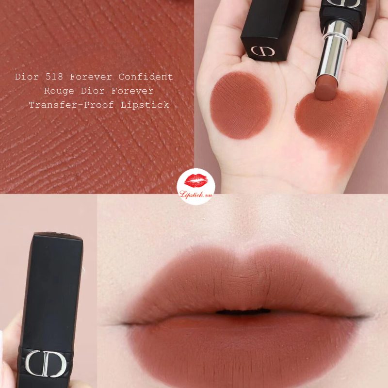 Dior 2024 confident lipstick