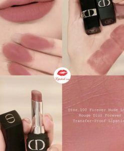 dior forever nude look