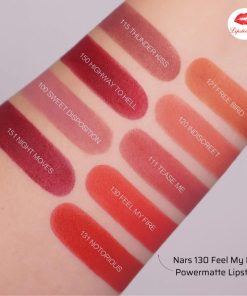 nars feel my fire đỏ tươi