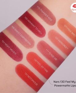 nars feel my fire đỏ tươi