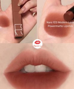 nars modern lovel hồng cam đất