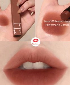 nars modern lovel hồng cam đất