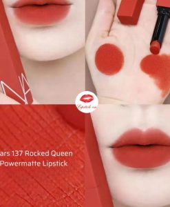 nars rocked queen đỏ cam