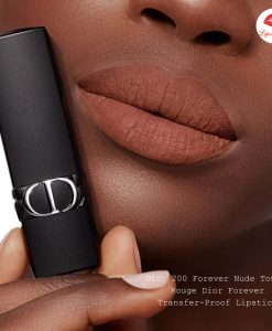 son dior màu cam đất nude