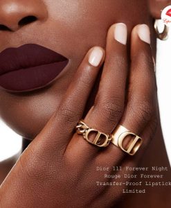 son dior màu đen berry