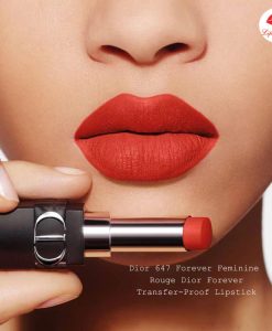 son dior màu đỏ cam