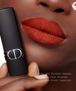 son dior màu đỏ cam đất