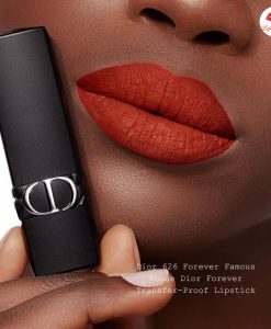 son dior màu đỏ cam đất