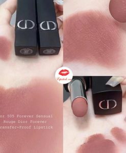 son dior màu hồng đất nude