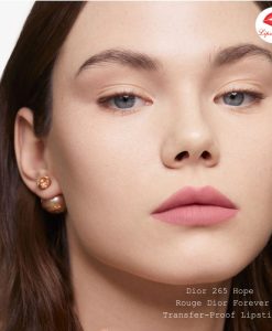 son dior màu hồng khô