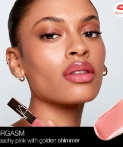 son dưỡng nars hồng đào ánh nhũ vàng