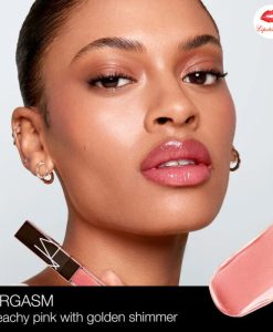 son dưỡng nars hồng đào ánh nhũ vàng