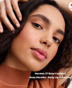 son hermes màu hồng nhạt