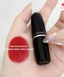 son mac màu đỏ lạnh