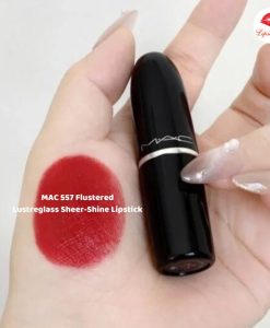 son mac màu đỏ lạnh