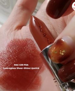 son mac màu đỏ nâu gạch