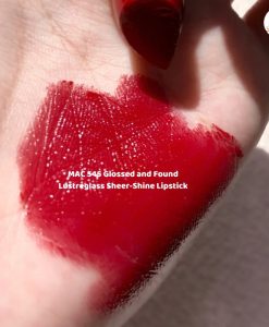 son mac màu đỏ thuần