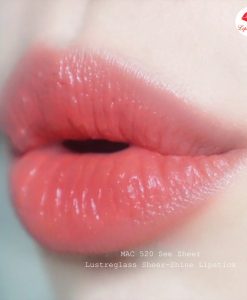 son mac màu hồng cam