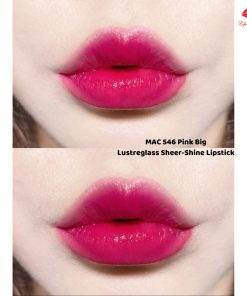 son mac màu hồng đậm