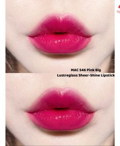 son mac màu hồng đậm